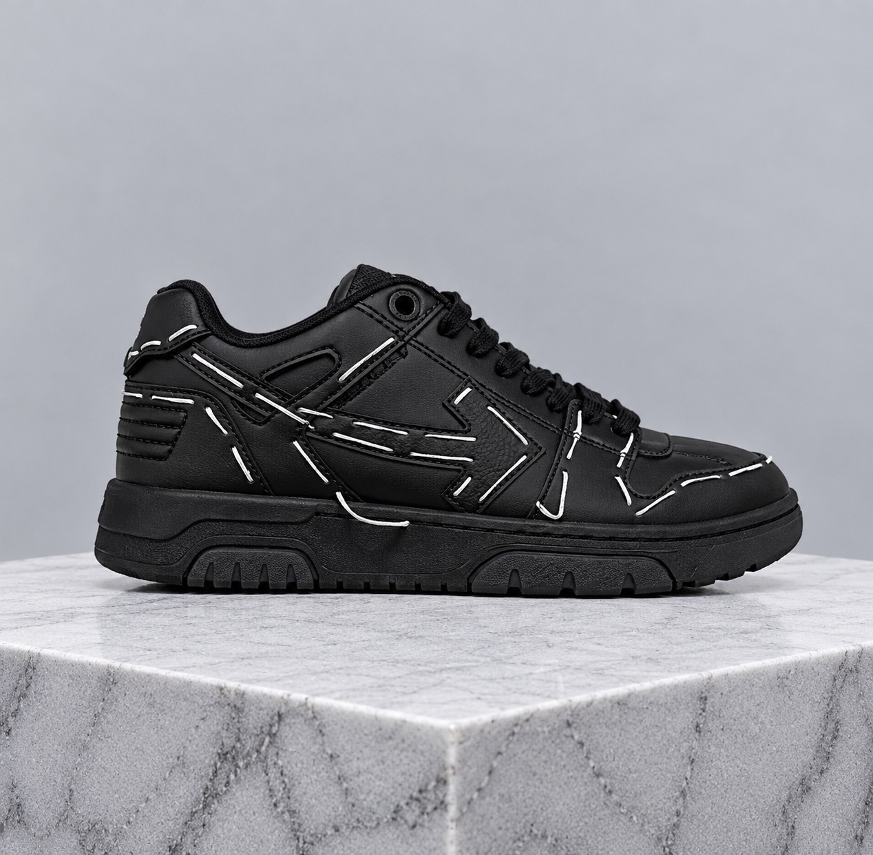 Off-White Out of Office Black
