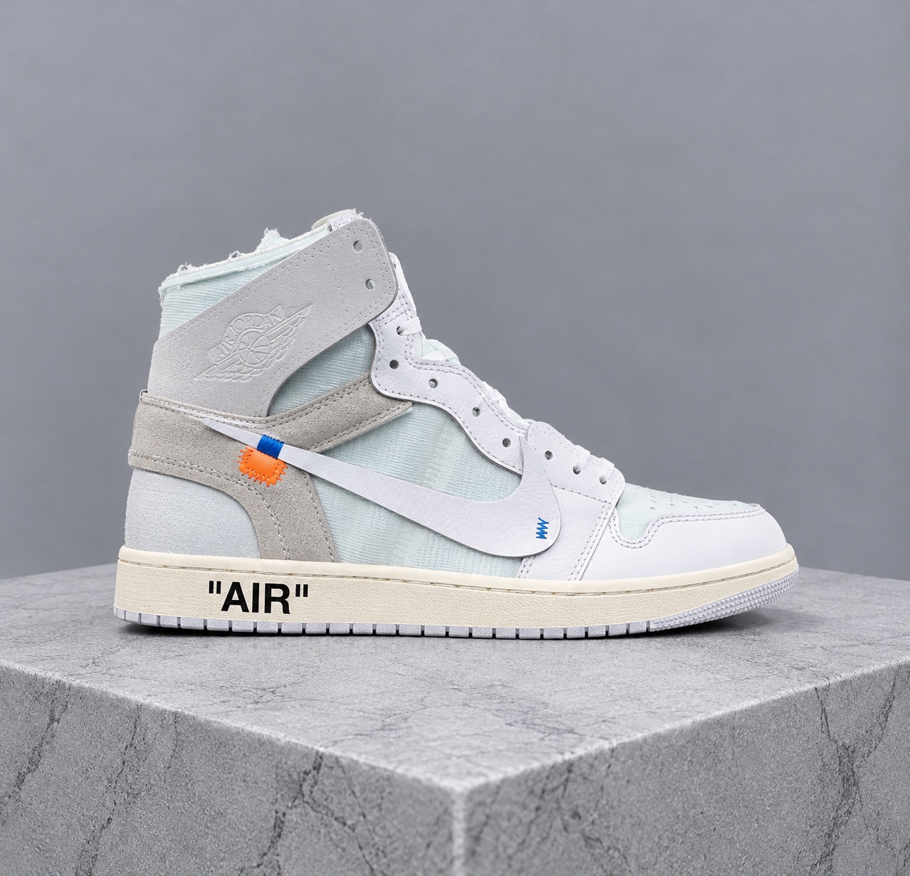 Jordan Air Jordan 1 Retro High OG × Off-White White