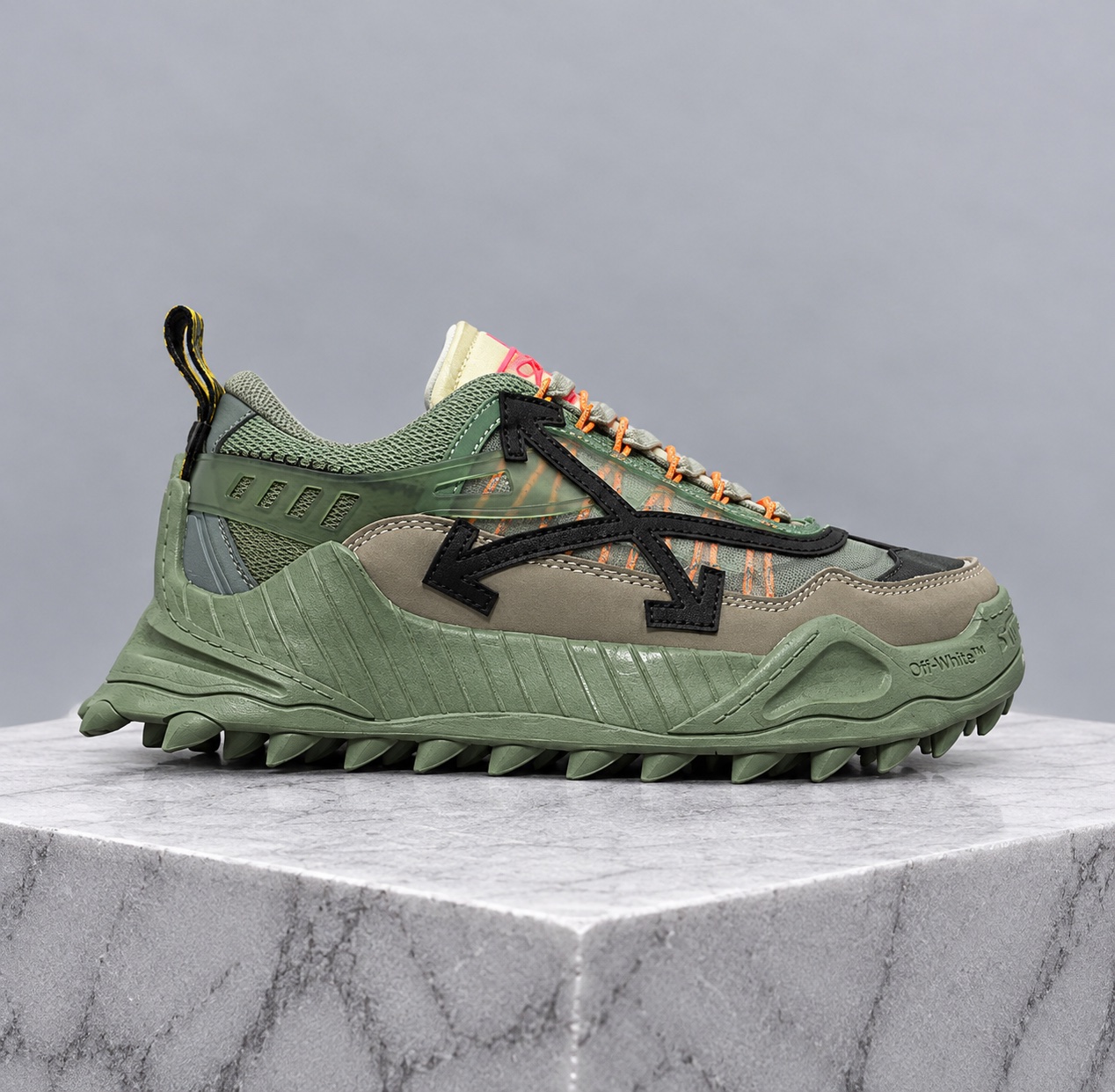 Off-White ODSY-1000 Olive / Camo