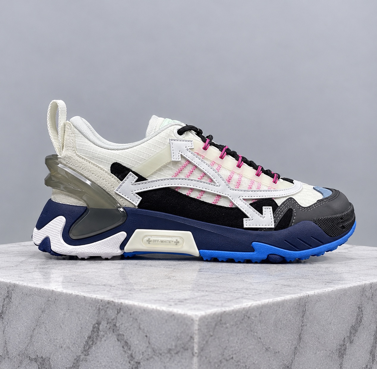 Off-White ODSY-2000 White / Navy / Pink