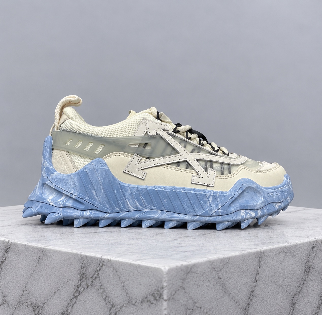 Off-White ODSY-1000 Cream / Blue